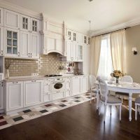 décor clair salon style provence photo