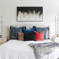 photo de chambre de style lumineux
