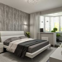 imagen de salón de dormitorio de hermoso estilo