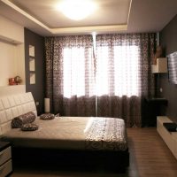 combinaison de tons clairs dans la conception de la photo de la chambre