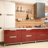 combinant des tons clairs dans la conception d'une photo de cuisine