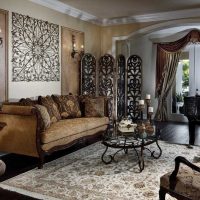 photo design appartement de style gothique moderne