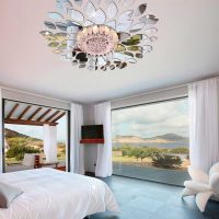photo imprimée de décoration de plafond classique