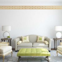 accessoires de décoration de plafond classique