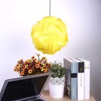 décor ombré léger avec des matériaux improvisés picture