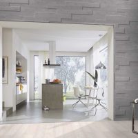 décor lumineux de l'appartement avec panneaux muraux picture