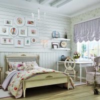 intérieur de salon lumineux en image de style provence