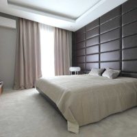 intérieur original de l'appartement avec panneaux muraux photo