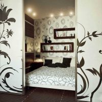 beau décor d'une photo de chambre
