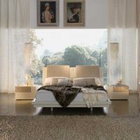photo de chambre de style lumineux
