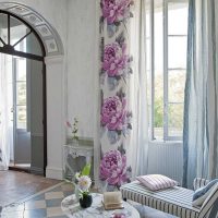 beau décor de chambre en photo de style printemps