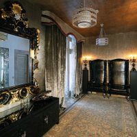 l'intérieur d'origine du salon dans l'image de style Empire