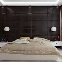 design de chambre insolite avec des panneaux muraux picture