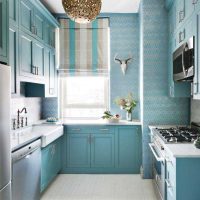 style appartement lumineux en photo couleur bleu