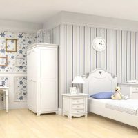 belle chambre de style photo de style provence