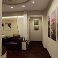 Foto de sala de estar de dormitorio de estilo brillante