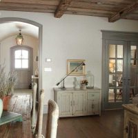 chambre lumineuse en photo de style provençal