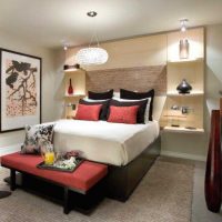 photo design chambre lumineuse