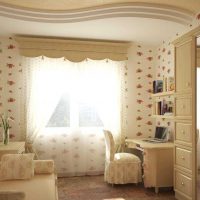 foto ligera de la decoración del hogar victoriana