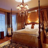 imagen interior del apartamento de estilo victoriano oscuro