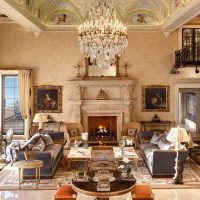 hermosa foto de la habitación de estilo victoriano