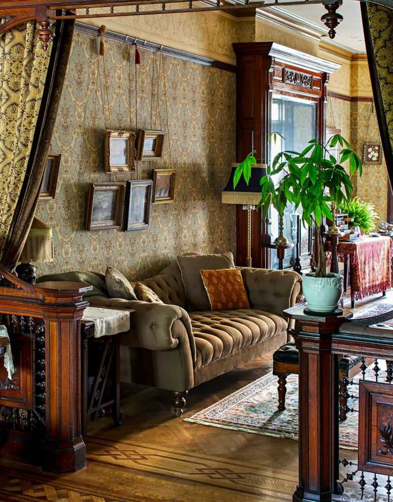 diseño de apartamentos de estilo victoriano inusual