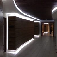 idée de rétroéclairage led design original