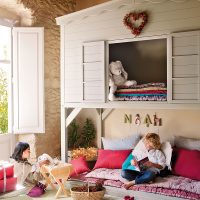 version d'une belle décoration d'une photo d'enfant