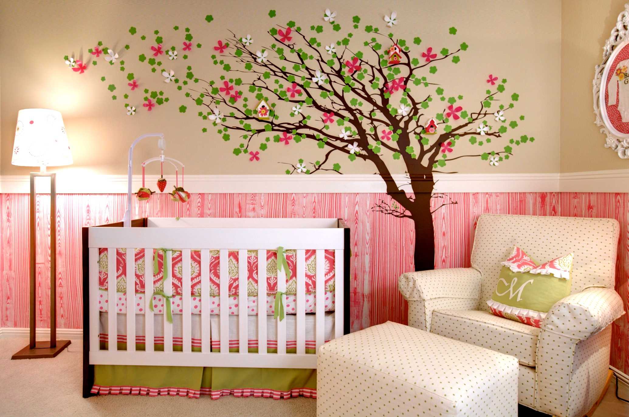 l'idée d'un décor chic pour les enfants