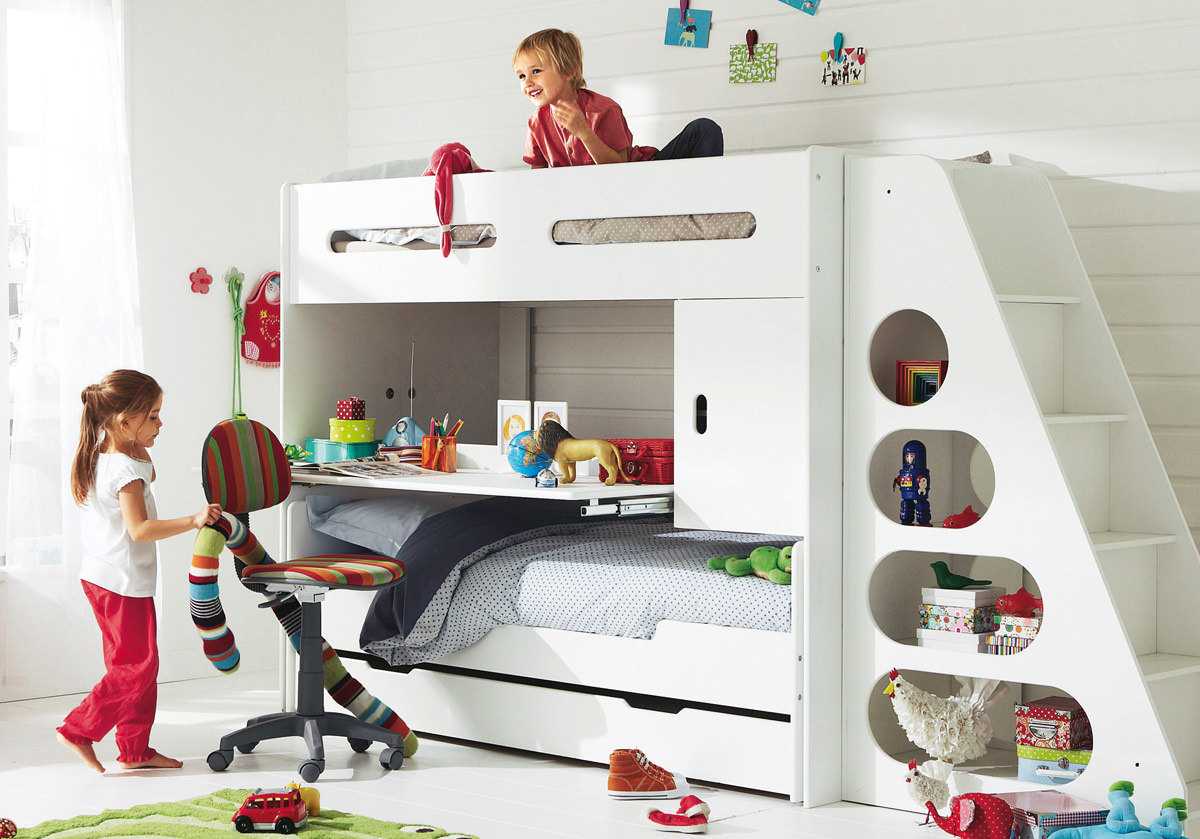 l'idée d'une belle décoration d'une chambre d'enfant