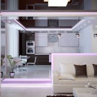idée de couleur led éclairage intérieur photo