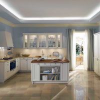 option couleur led rétro-éclairage décor image