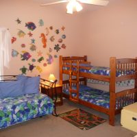 idée de décoration originale d'une photo de chambre d'enfant