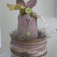 idée de décoration de bouteille inhabituelle avec image de ficelle