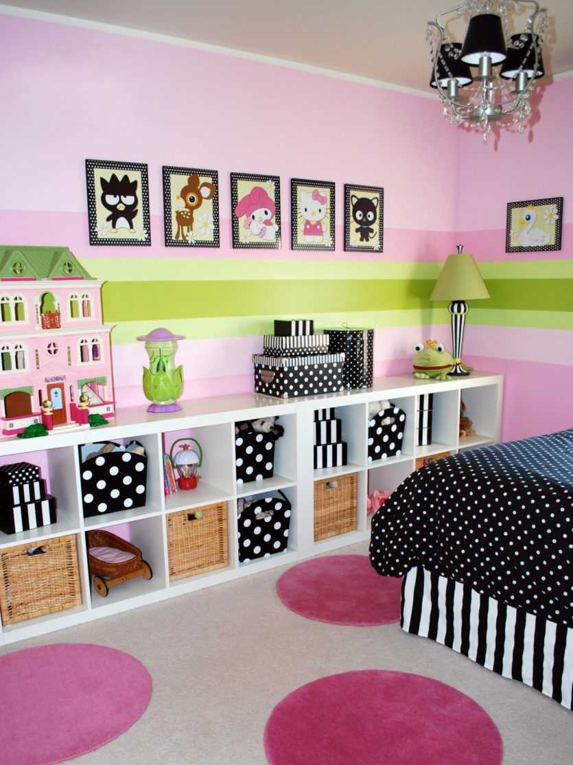 version du décor original pour enfants