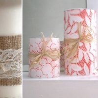 Photo de bricolage lumière bougie déco