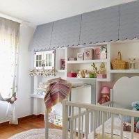 version du décor original de la photo de la chambre des enfants