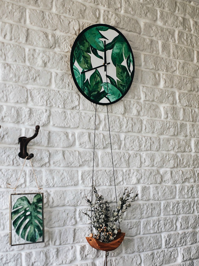 version bricolage du décor de montre original