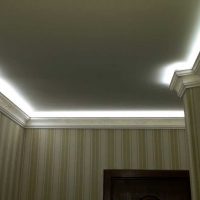l'idée de la photo originale d'éclairage intérieur