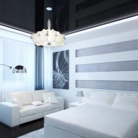 option de l'image originale de décor de rétroéclairage mené