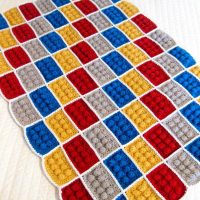 tapis au crochet dans la photo intérieure de la chambre