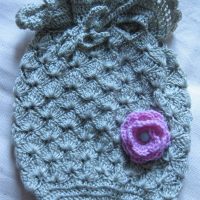taies d'oreiller au crochet à l'intérieur de la photo de la chambre
