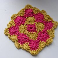 taies d'oreiller au crochet dans le décor de l'image de la pièce