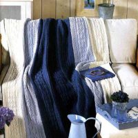 oreillers au crochet dans l'image de style plat