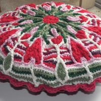 capes au crochet dans la conception de la chambre