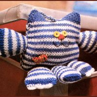 capes au crochet à l'intérieur de la salle de séjour photo