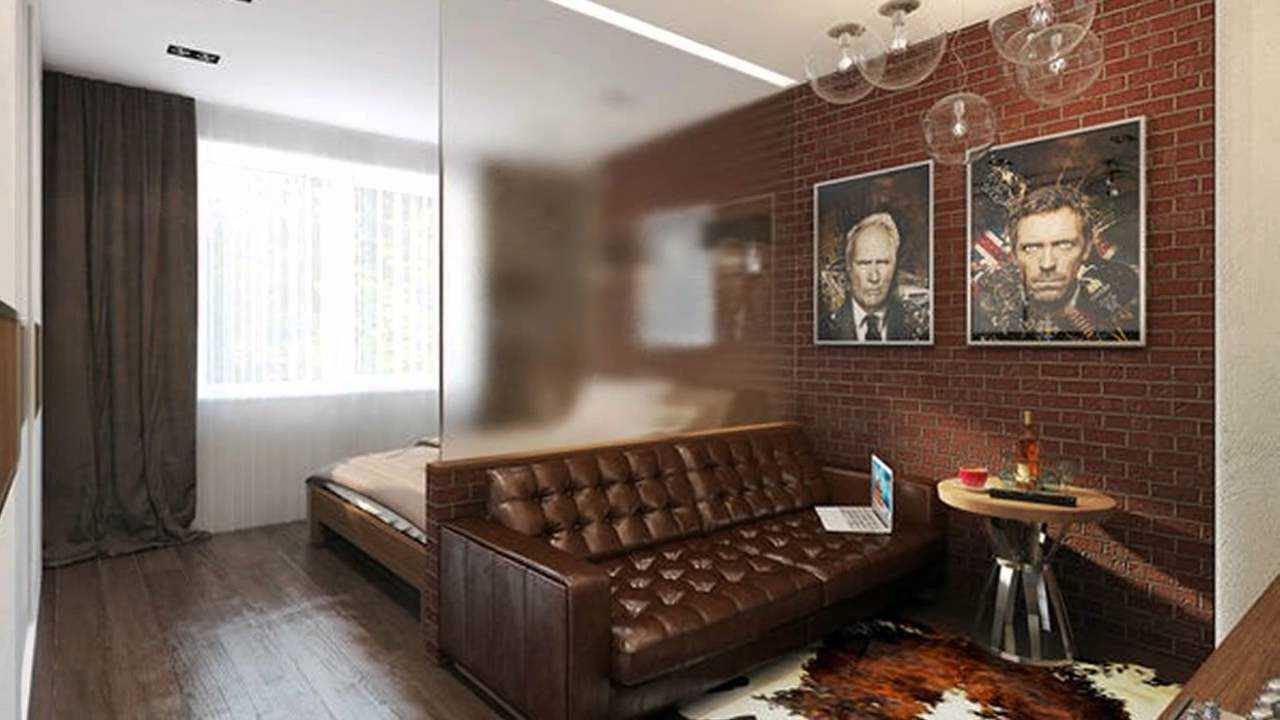 decoración luminosa de la sala de estar dormitorio