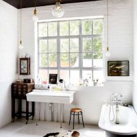 photo de design de cuisine rustique classique