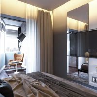 brillante diseño sala de estar dormitorio foto