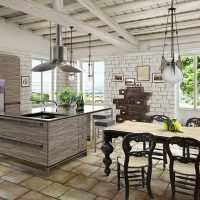 belle chambre design image de style provence